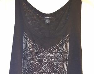 Torrid Sharkbite Hem Tank size 2